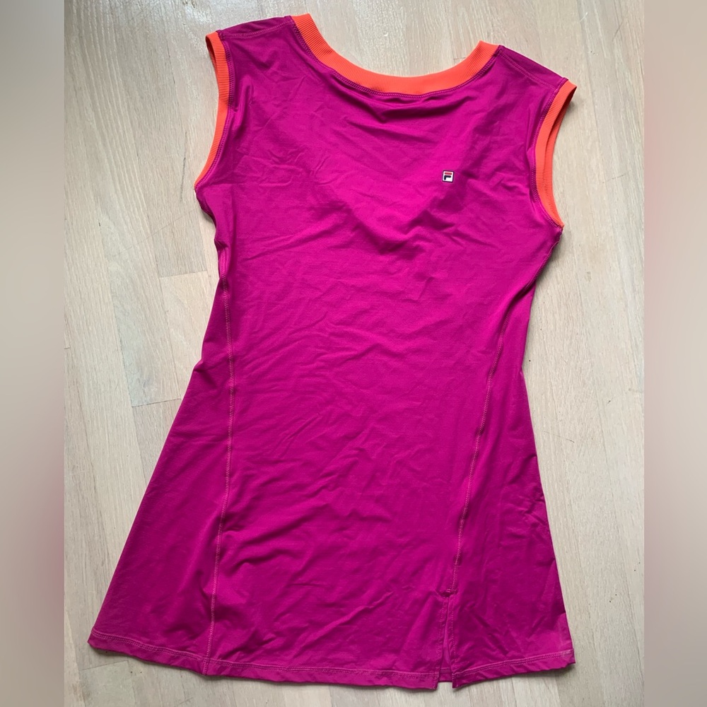 New Fila Tennis Sports Dress - Open Back